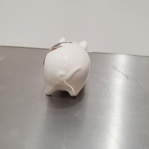 Willow Art Crested China Pig Sheffield Coat of Arm - Picture 4 of 6